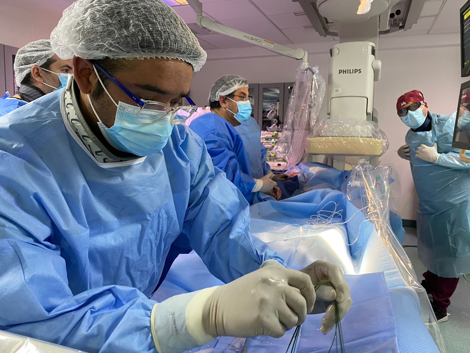 La técnica TAVI que cambió la vida de la magallánica Olinda Barrientos