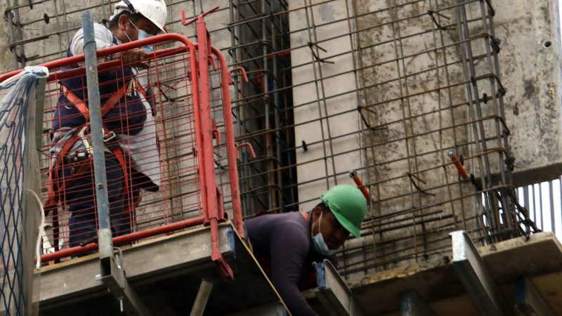 Tasa de desocupación a nivel nacional durante el trimestre octubre-diciembre de 2021 fue de 7.2%