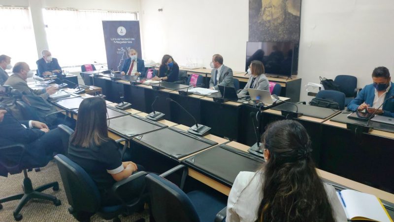 UMAG y Fundación Hernando de Magallanes exploran alianza en el área de la Salud