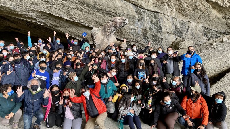 INACH participa en encuentro juvenil “Talleres Verdes”