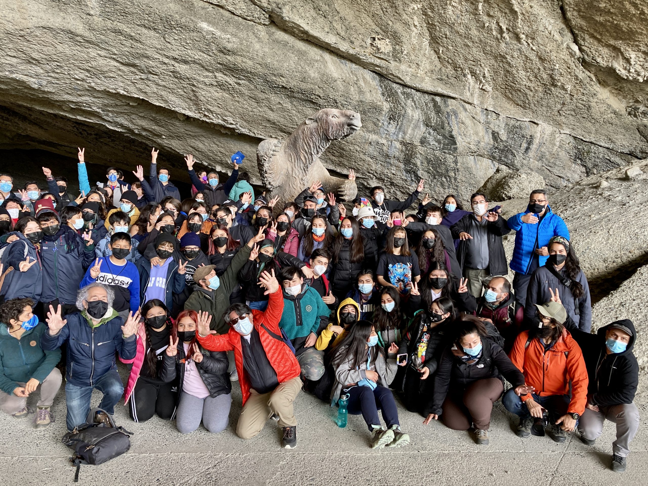 INACH participa en encuentro juvenil “Talleres Verdes”