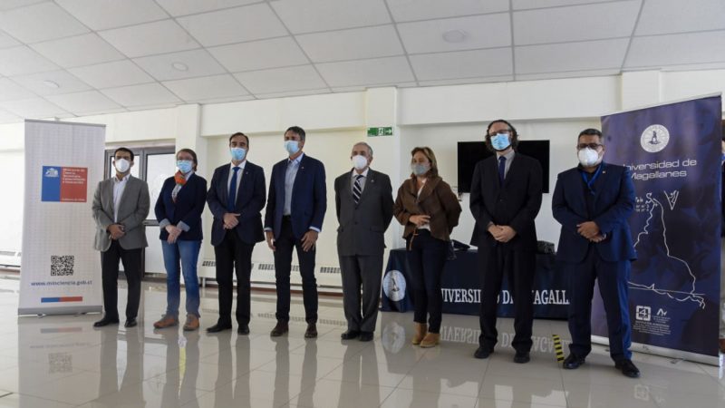 Gobernador Regional de Magallanes Jorge Flies, participa del lanzamiento de la plataforma del Observatorio de Cambio Climático