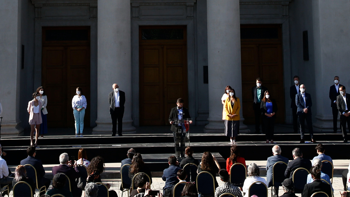 14 mujeres y 10 varones en el nuevo Gabinete del Presidente electo Gabriel Boric