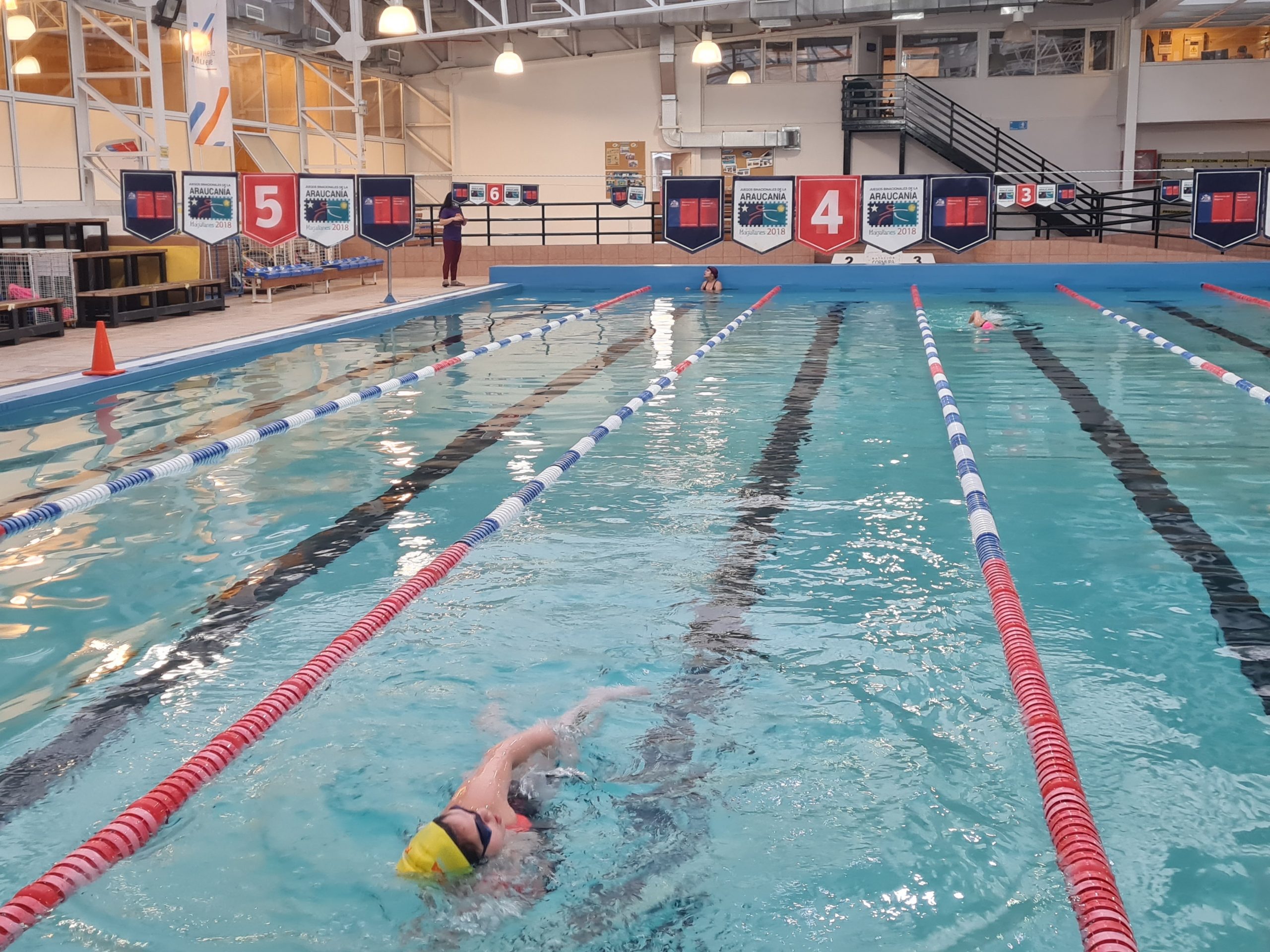 Mindep e IND realizarán talleres de piscina para niños, niñas y adolescentes