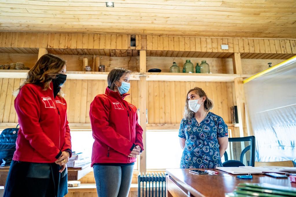 Inauguran residencia sanitaria como parte del reforzamiento de la estrategia TTA. ante aumento de casos Covid-19