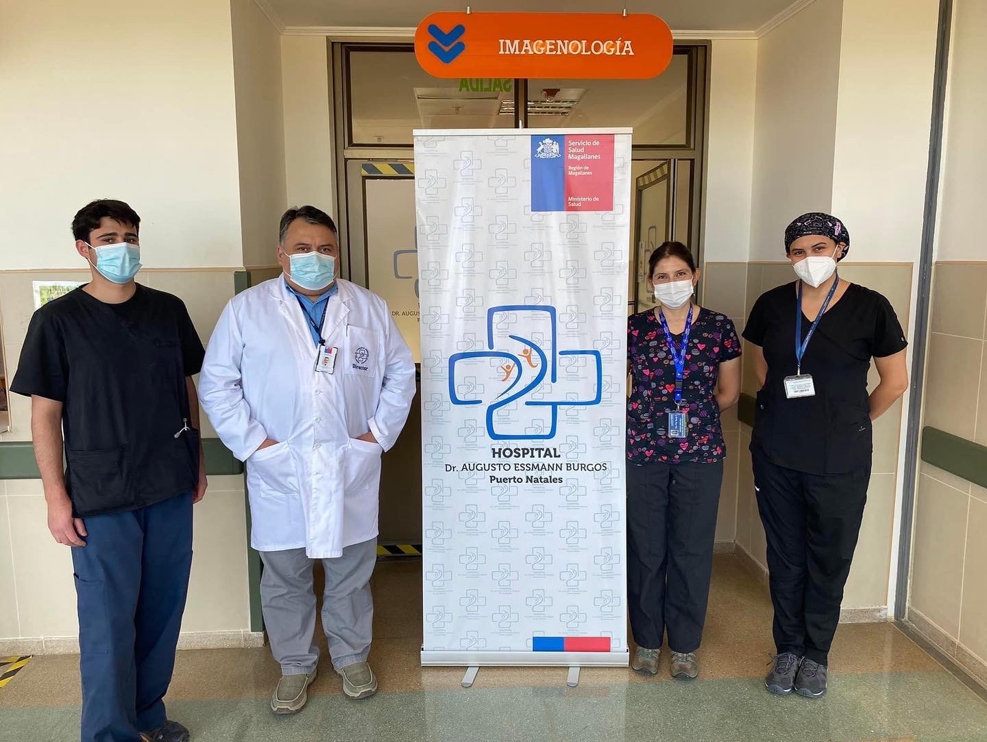 Ronda de Imagenología redujo en un 20% la lista de espera ecográfica de pacientes natalinos