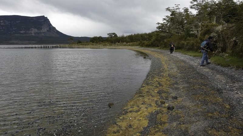 Presentan resultados preliminares de Tercera Etapa de Catastro Georreferenciado de Sitios Arqueológicos en Magallanes