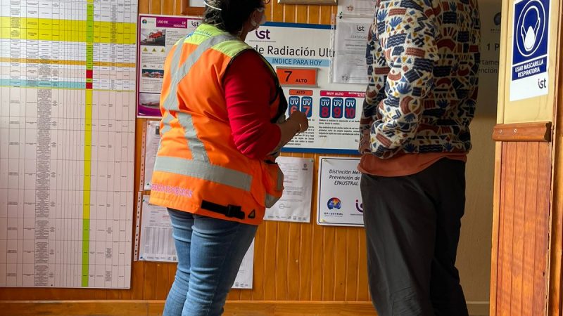Empresa Portuaria Austral refuerza Política de Gestión de Seguridad y Salud en el Trabajo