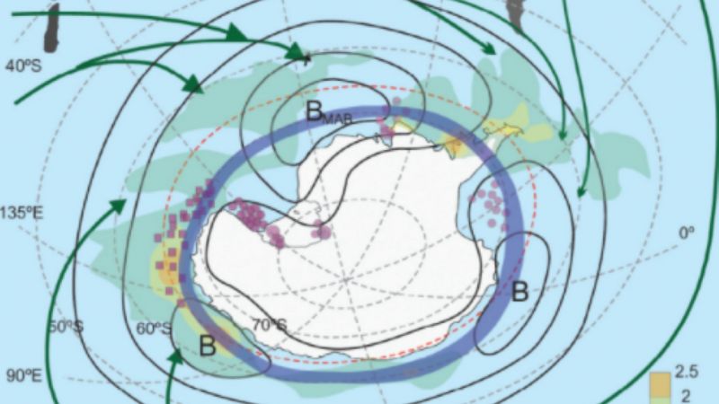 La baja del mar de Amundsen, su variabilidad ejemplo de conexión hemisférica