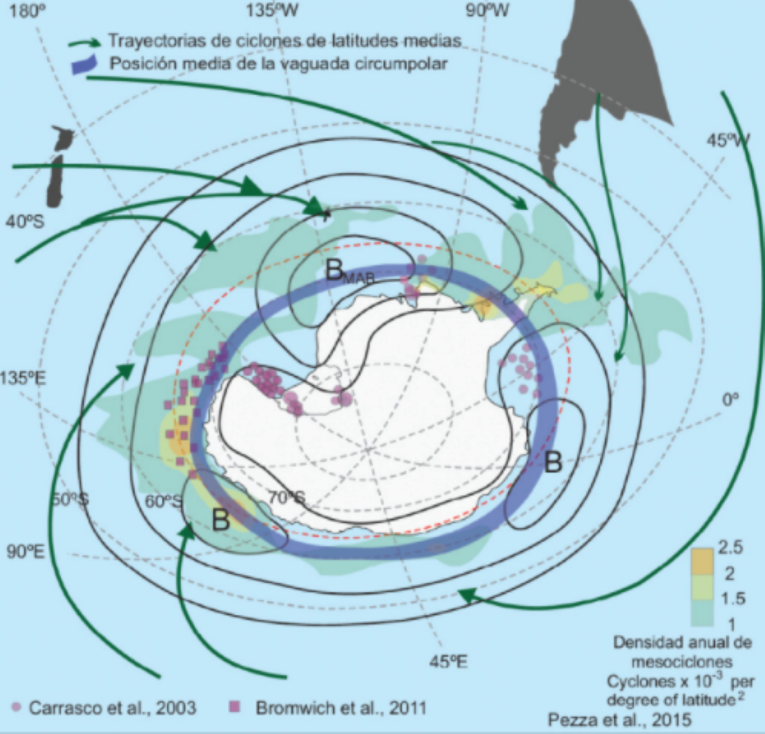 La baja del mar de Amundsen, su variabilidad ejemplo de conexión hemisférica