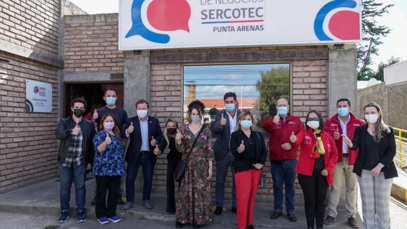 SERCOTEC  inauguró Centro de Negocios (CNS) en Punta Arenas operado por Inacap