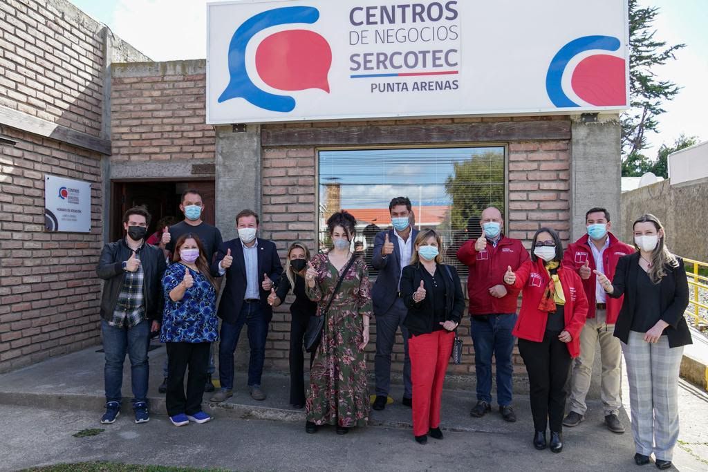 SERCOTEC  inauguró Centro de Negocios (CNS) en Punta Arenas operado por Inacap