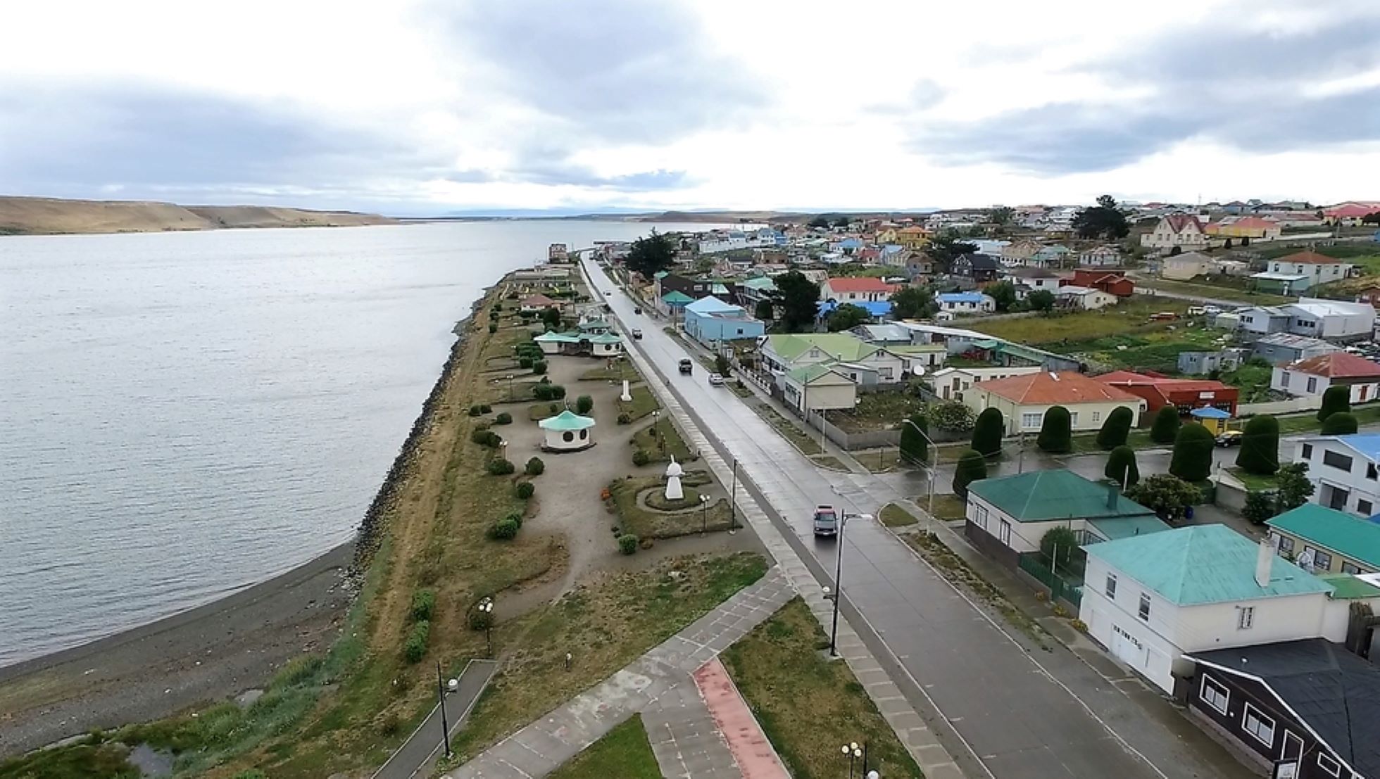 Se registran interrupciones del suministro eléctrico en Porvenir por contaminación salina