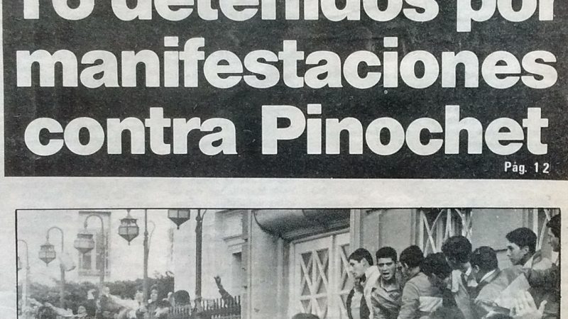Este 26 de febrero se conmemora un nuevo aniversario del Puntarenazo