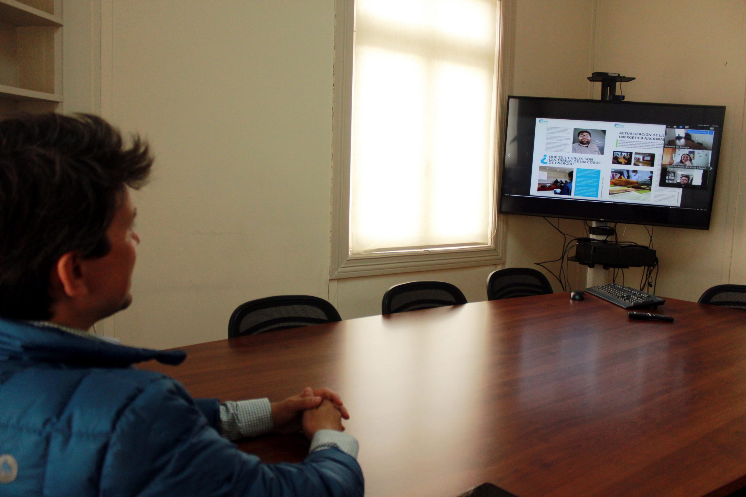 Iniciativa pionera: COSOC de Energía de Magallanes estrena su primer boletín informativo