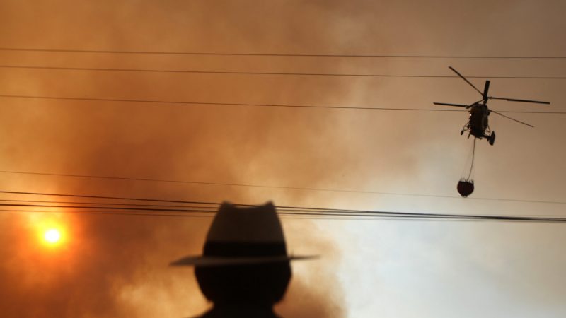 Más de 1.200 hectáreas consume incendio forestal en Timaukel: Alerta Roja se mantiene en Tierra del Fuego
