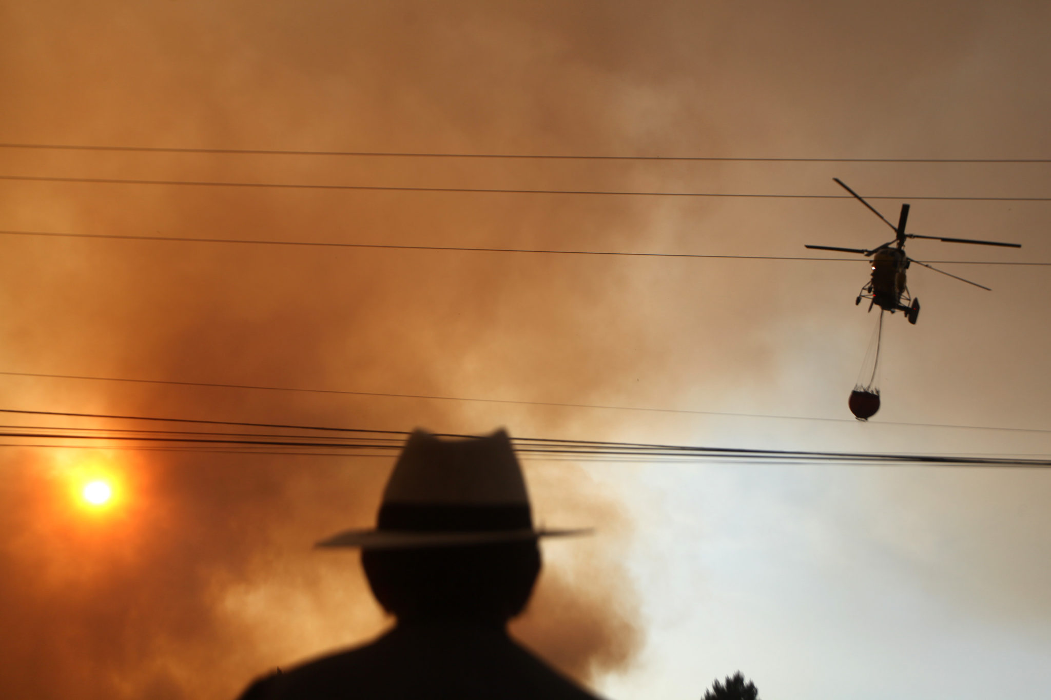 Más de 1.200 hectáreas consume incendio forestal en Timaukel: Alerta Roja se mantiene en Tierra del Fuego