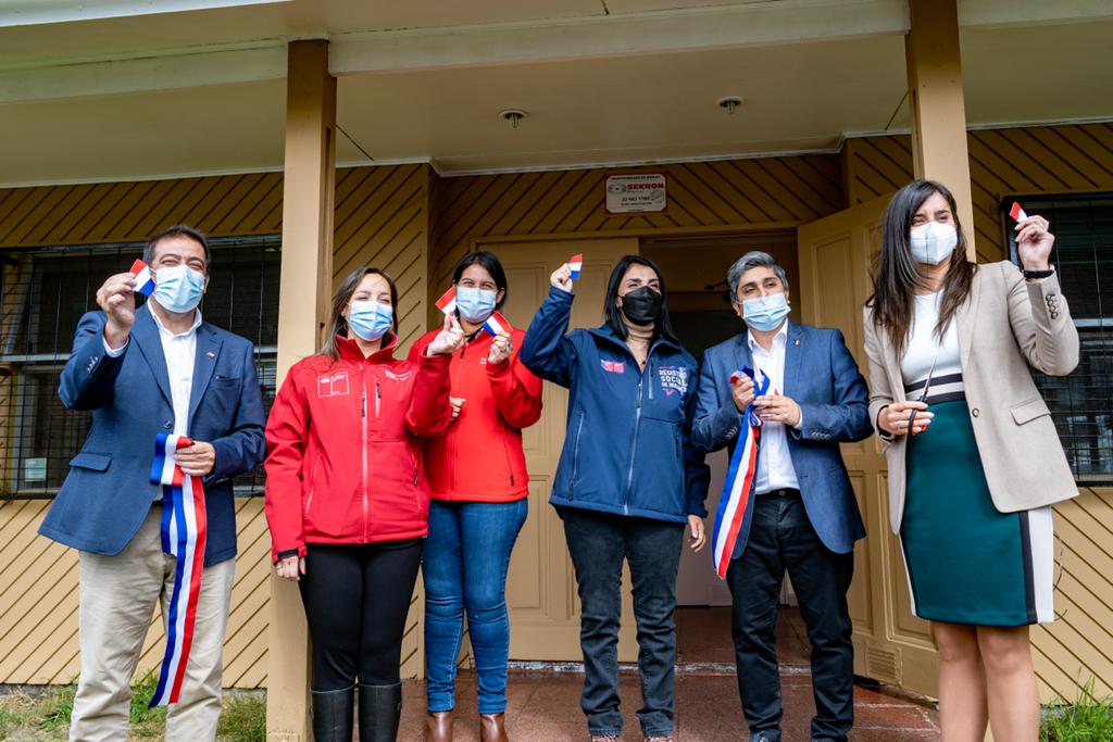 Fue inaugurada en Punta Arenas la primera sede de la Oficina Local de la Niñez