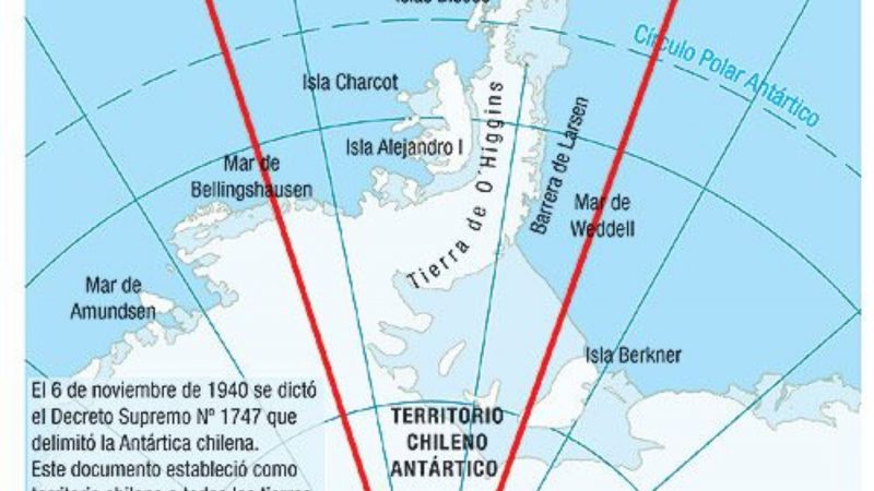 Chile presenta ante Naciones Unidas su Plataforma Continental Extendida al oeste de la Península Antártica