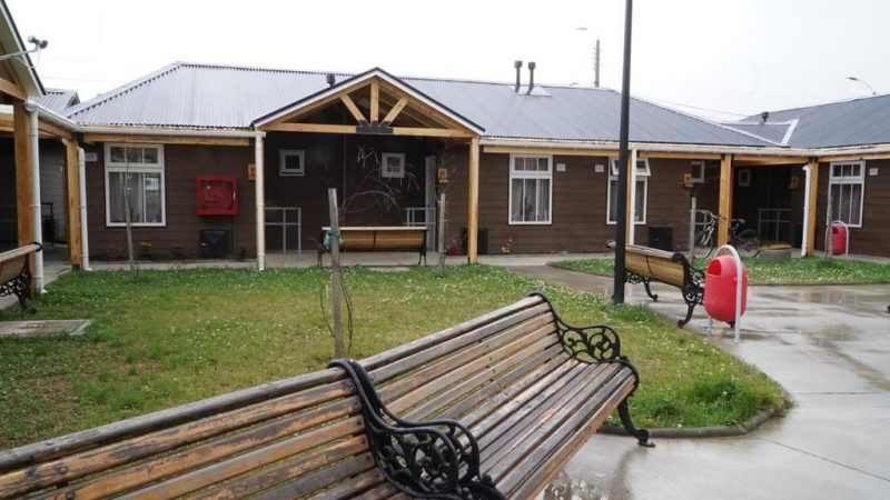 Fue inaugurado en Punta Arenas un nuevo Condominio de Viviendas Tuteladas para adultos mayores
