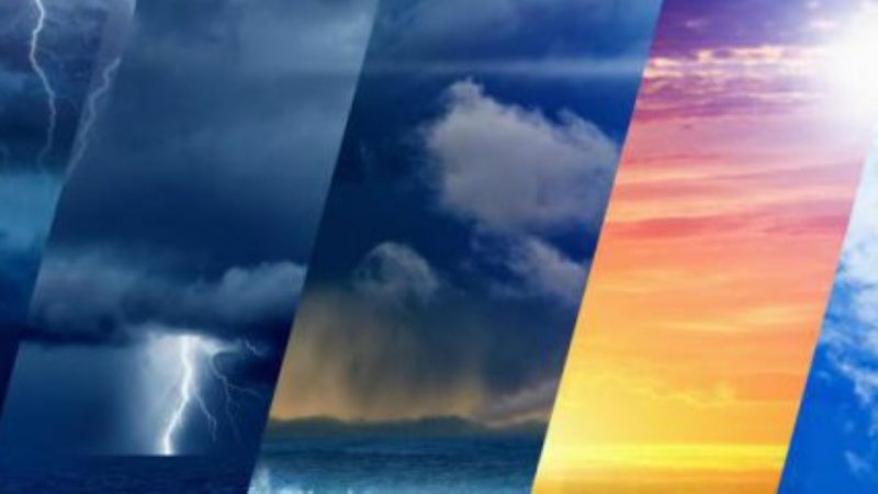 Lluvias, chubascos débiles y vientos hasta 100 kmh, se pronostican este miércoles 16 de febrero en Magallanes