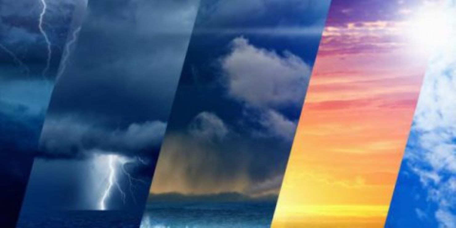 Lluvias, chubascos débiles y vientos hasta 100 kmh, se pronostican este miércoles 16 de febrero en Magallanes