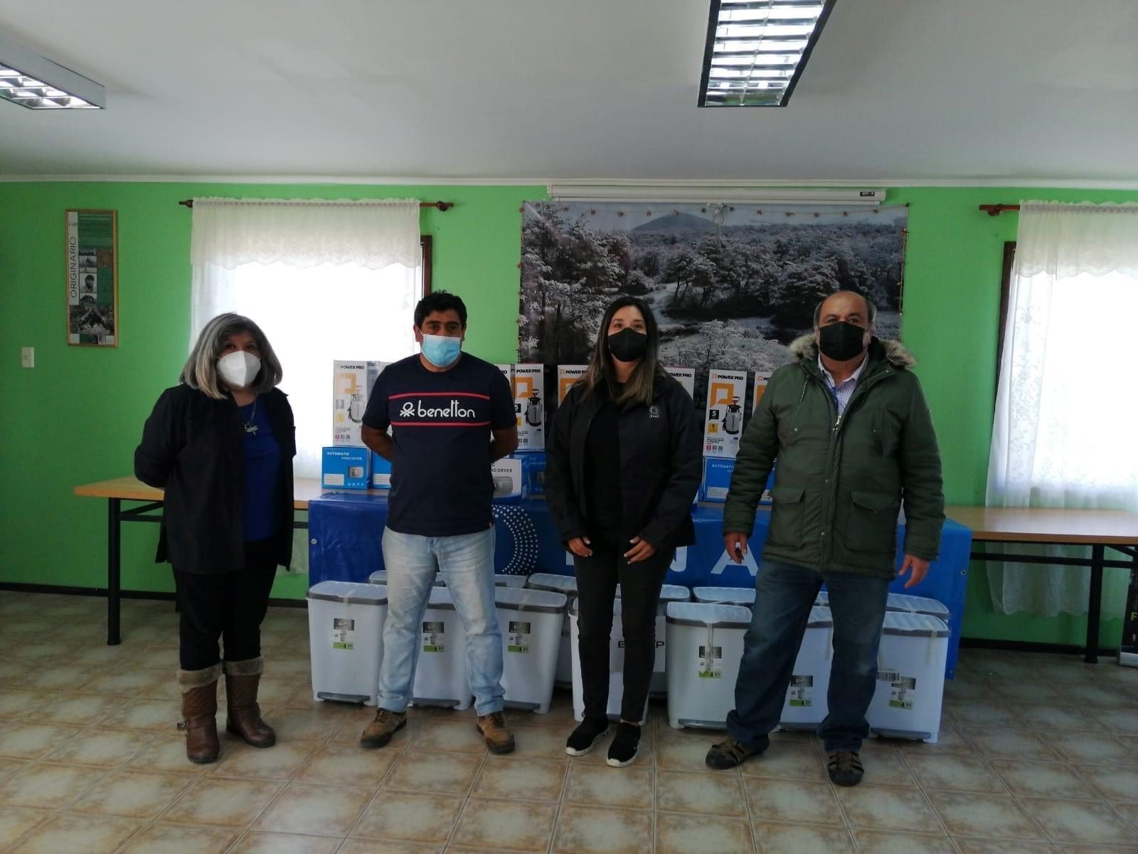 Fondos ENAP Impulsa Magallanes comienzan a ser ejecutados por organizaciones comunitarias de la región