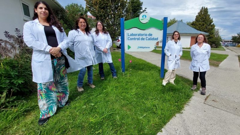 Laboratorio de Aguas Magallanes avanza en su acreditación con estándares internacionales