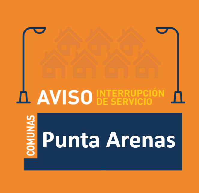 Corte de suministro eléctrico se registra en el sector sur de Punta Arenas, esta mañana de domingo 13 de febrero