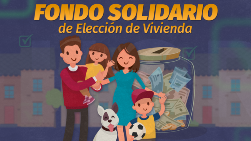 Fondo Solidario de Elección de Vivienda: Ministro de Vivienda anuncia más de 5.000 familias beneficiadas