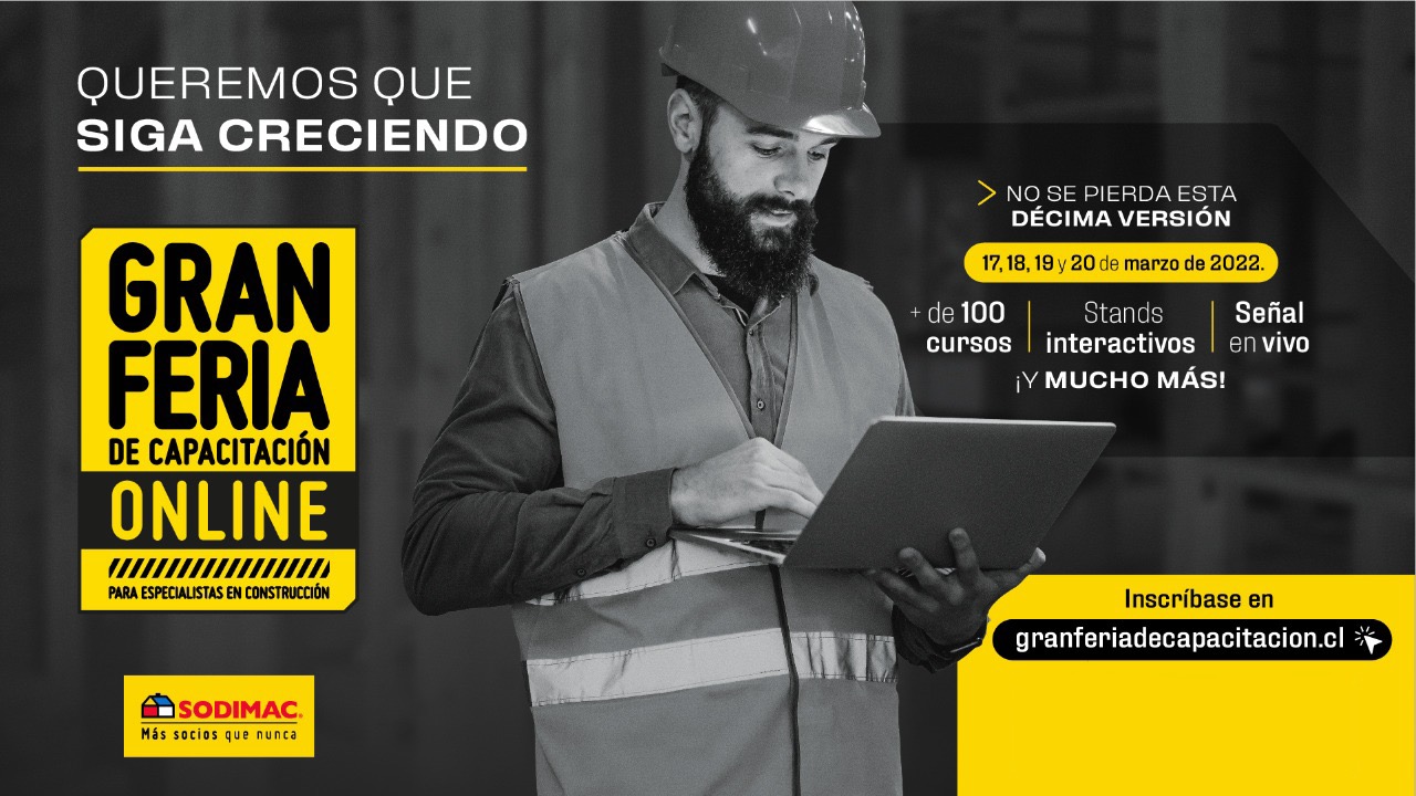 Feria de Capacitación 2022 del CFT Santo Tomás: abiertas las inscripciones para cursos online gratuitos de capacitación para trabajadores