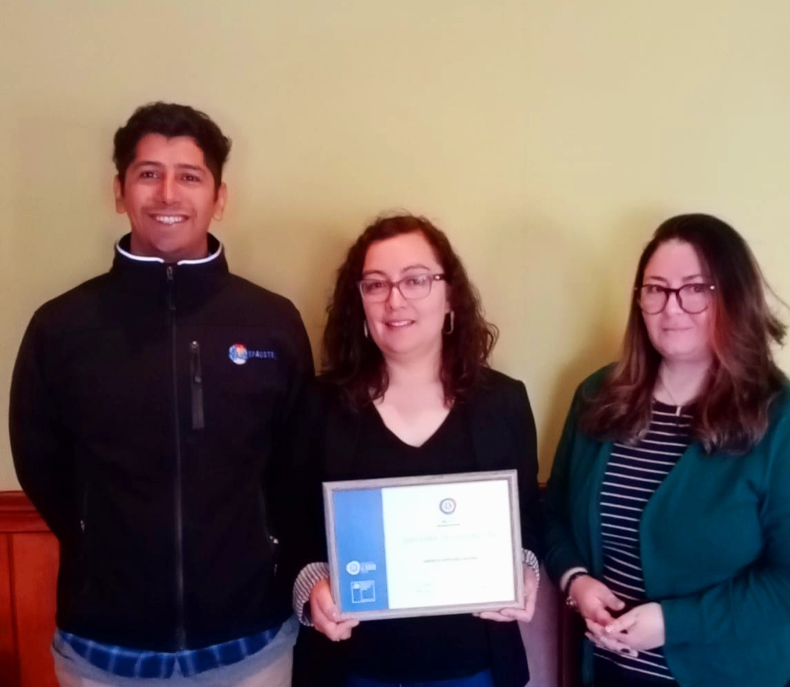 Destacan a Empresa Portuaria Austral con sello Iniciativa Paridad de Género