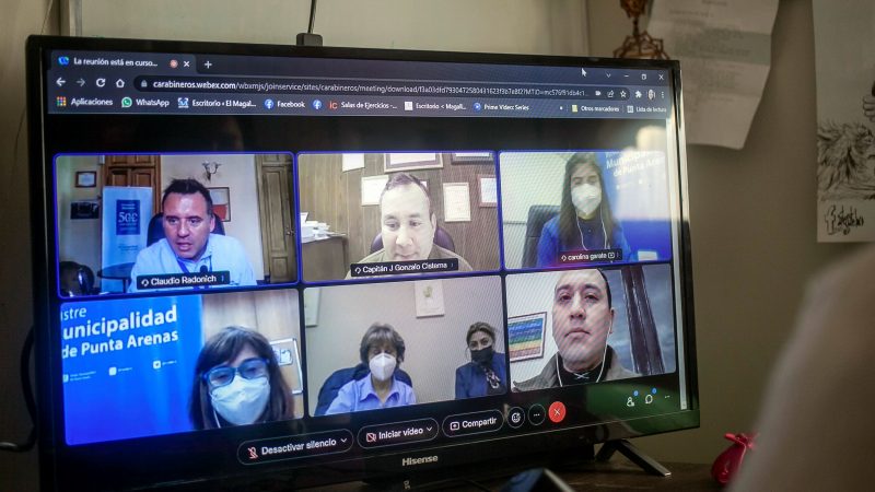 Oficina Municipal de la Mujer lidera ciclo de capacitaciones a funcionarios de Carabineros en Punta Arenas