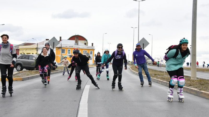 Una vez al mes, Municipalidad abrirá la Costanera de Punta Arenas para realizar deportes en familia