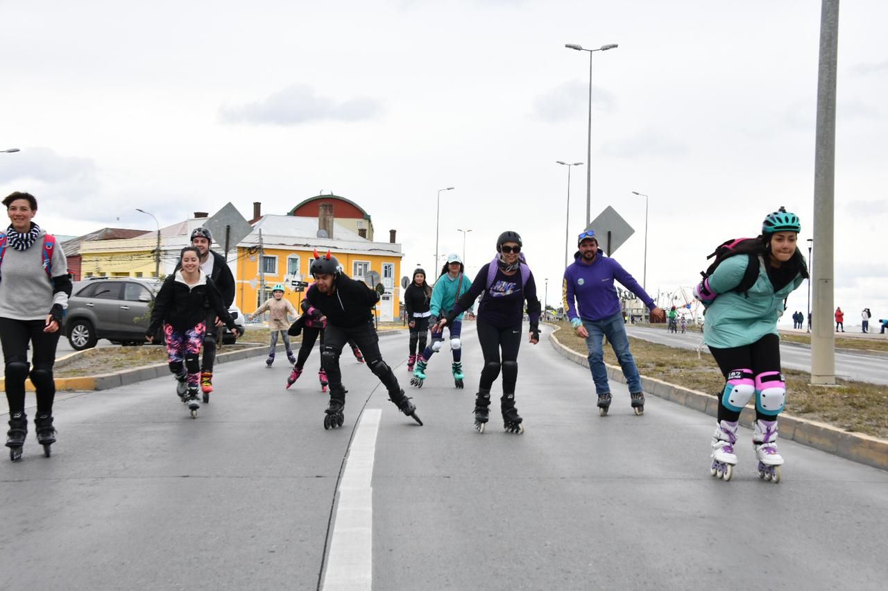 Una vez al mes, Municipalidad abrirá la Costanera de Punta Arenas para realizar deportes en familia