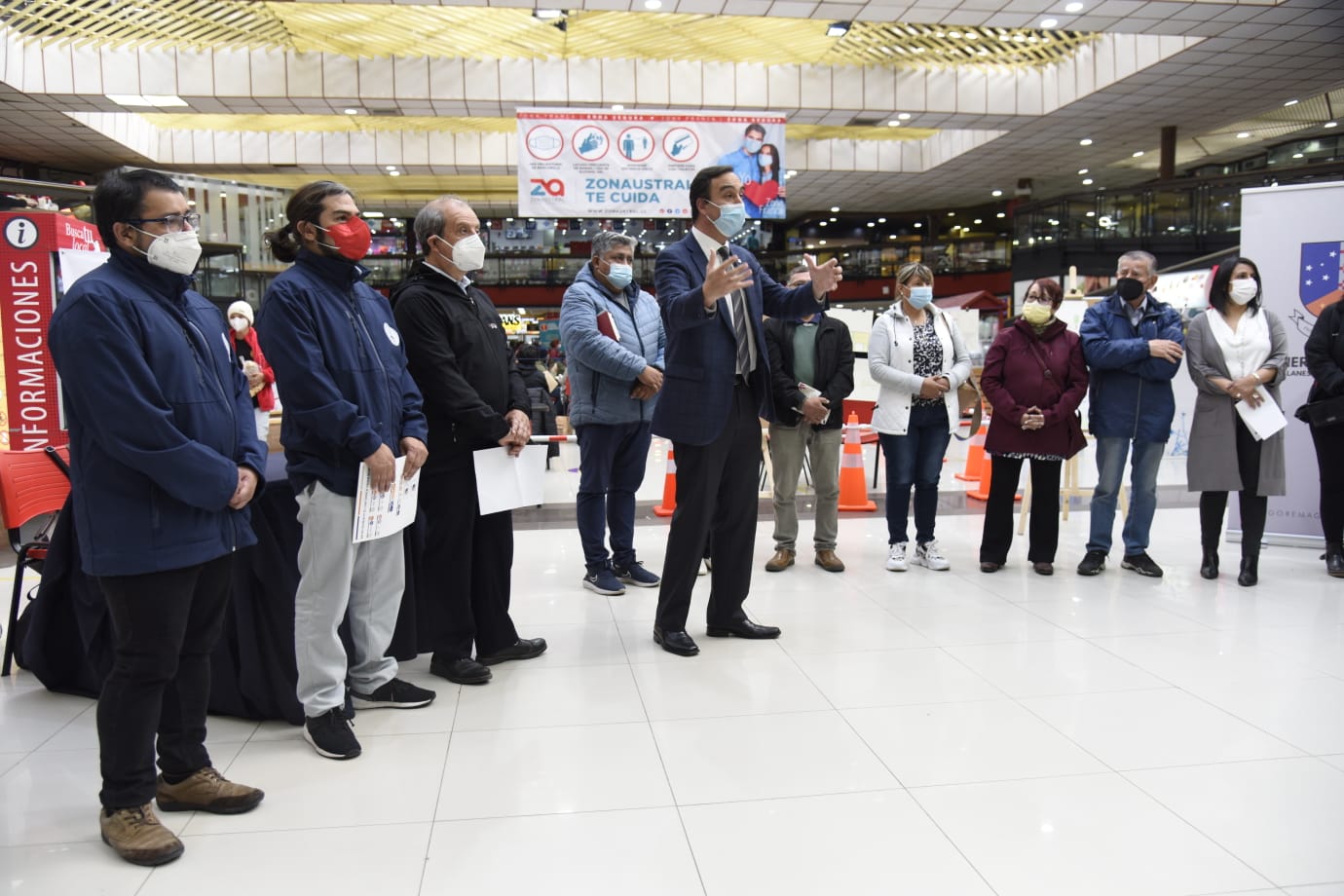 Gobernador Regional Jorge Flies encabeza el lanzamiento de primera Encuesta Ciudadana para la Estrategia Regional de Desarrollo de Magallanes