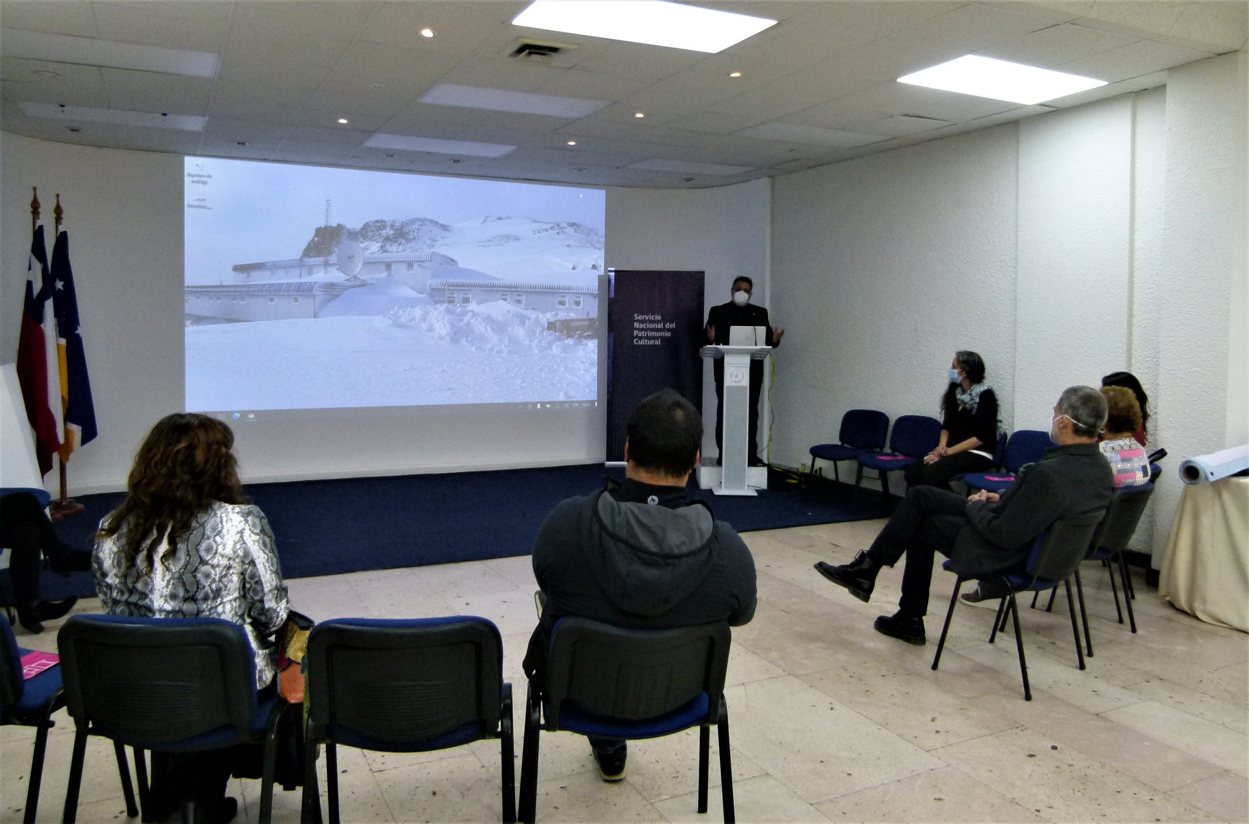 Biblioteca Pública Digital instalará punto de lectura en territorio antártico