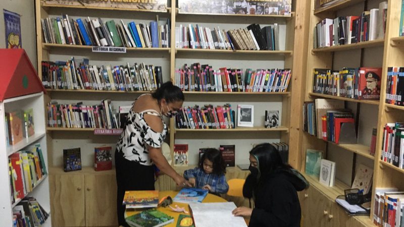 Servicio Nacional del Patrimonio Cultural instala punto de Biblioteca Pública en Museo de Historia Natural de Río Seco