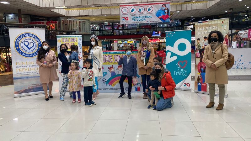 Zona Franca de Punta Arenas lanzó campaña “Todos somos útiles”, para recolectar artículos escolares para niños magallánicos de sectores vulnerables