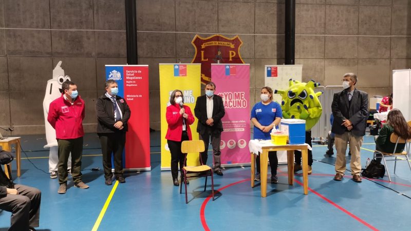 En Porvenir se inició la vacunación contra covid19 4a dosis para mayores de 55 años