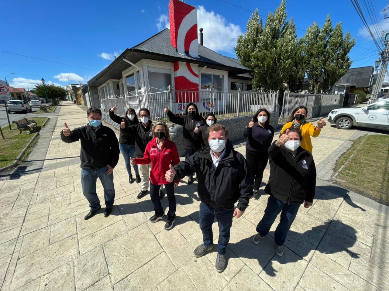Sercotec Magallanes inauguró centro de negocios en Puerto Natales