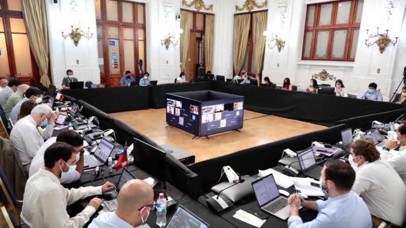 Comisión de Forma de Estado de la Convención Constitucional aprobó 36 artículos que serán discutidos en el Pleno
