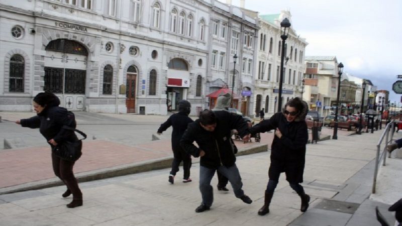 Pronostican vientos hasta 90 kilómetros por horas para este domingo 13 de febrero en Punta Arenas