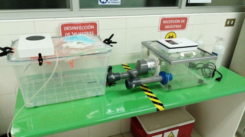 Investigadoras UFRO innovan con tecnología de desinfección sustentable en base a Ozono