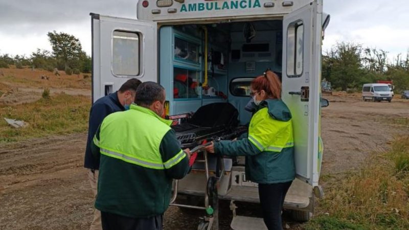 Servicio de Salud Magallanes desplegó funcionarios a Timaukel ante posibles aeroevacuaciones y emergencias médicas