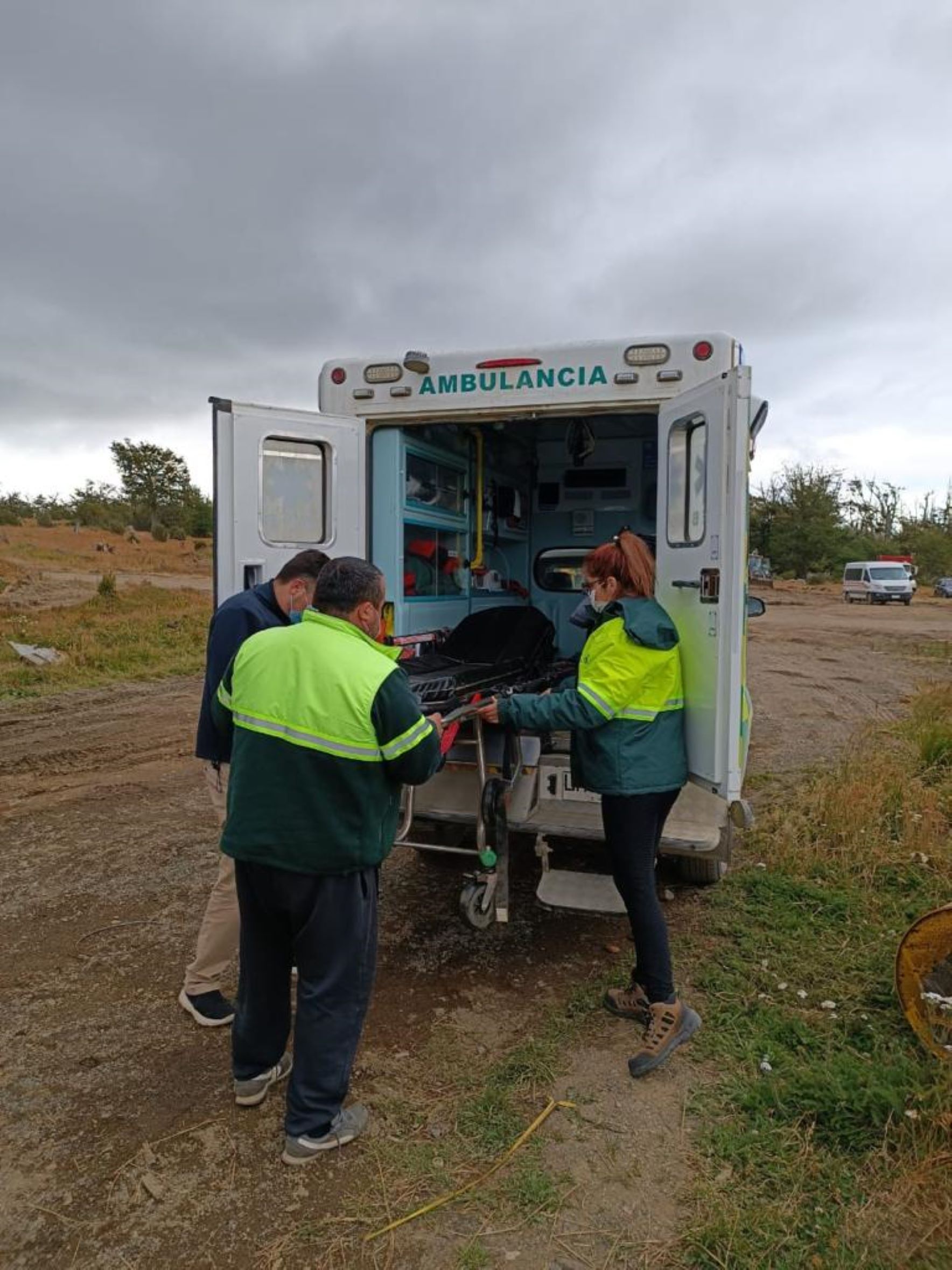 Servicio de Salud Magallanes desplegó funcionarios a Timaukel ante posibles aeroevacuaciones y emergencias médicas