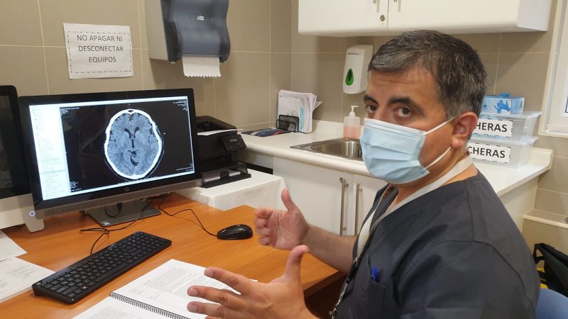 Más de 700 atenciones por telemedicina ha concretado  Unidad de Neurología Adulto del Hospital Clínico de Magallanes