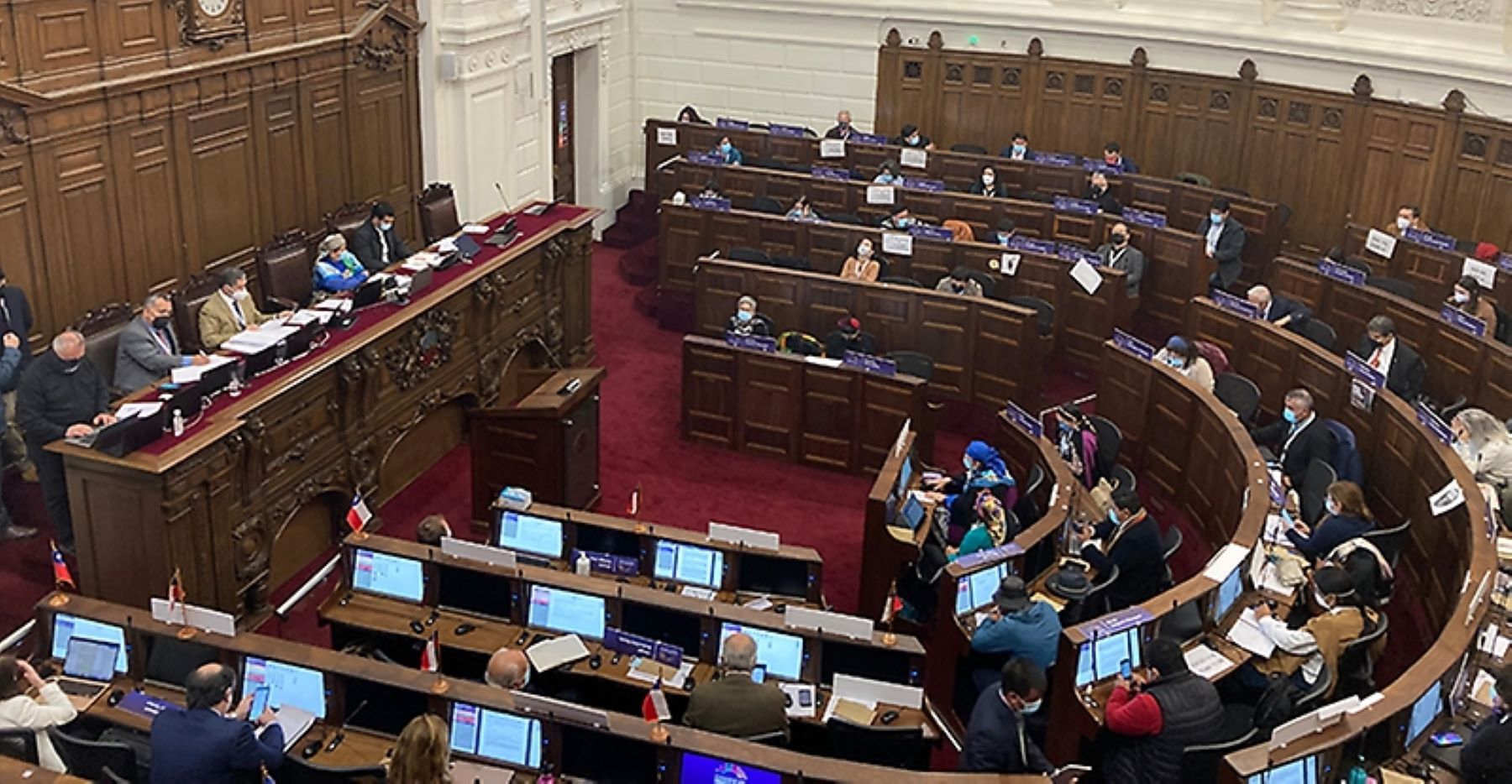 1.260 iniciativas ciudadanas se discutirán en la Convención Constitucional