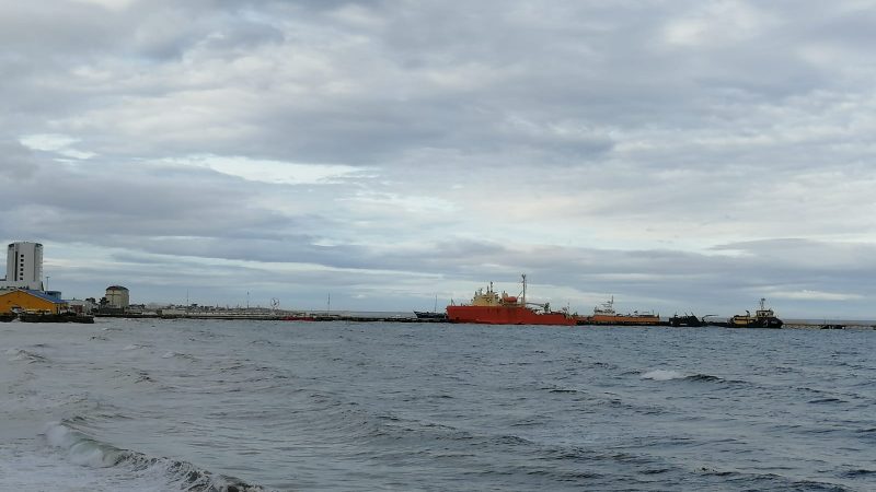 Neblina y chubascos débiles se pronostican hoy en Magallanes