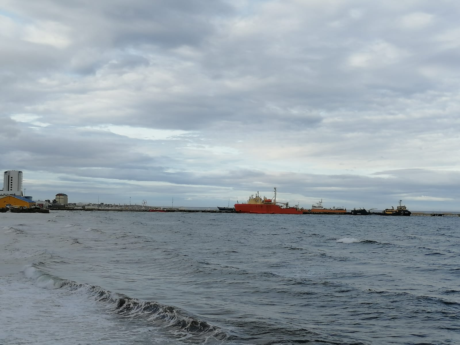Neblina y chubascos débiles se pronostican hoy en Magallanes